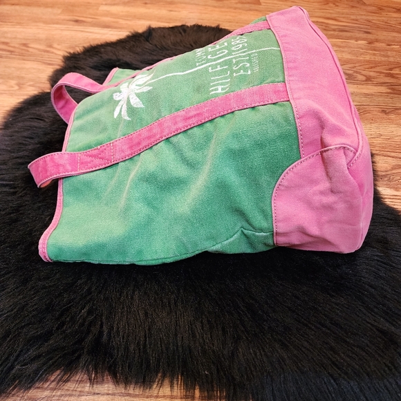 Tommy Hilfiger EST 1985 Palm Tree Tote - Picture 5 of 12